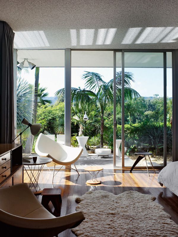 Oscar Niemeyer Santa Monica mid 60s House - EverythingWithATwist