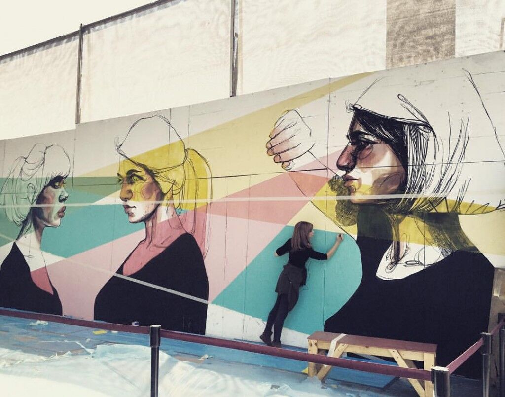 paula-bonet-illustrations-and-mural-paintings-everythingwithatwist