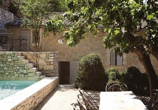 Renovated Stone House, Avignon, France - EverythingWithATwist