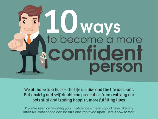 10 Ways To Become More Confident - EverythingWithATwist