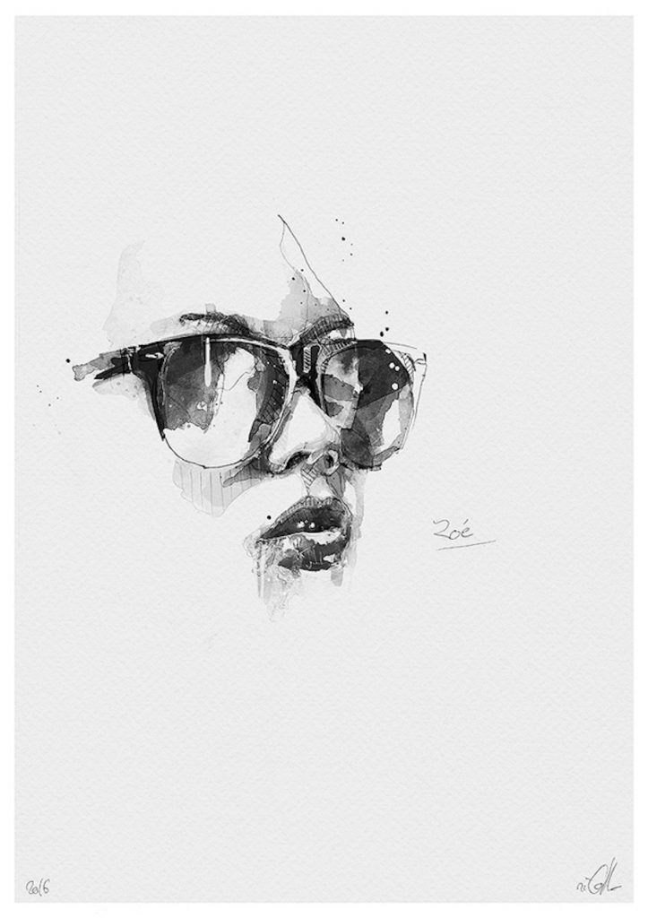 Florian Nicolle's Portraits - EverythingWithATwist