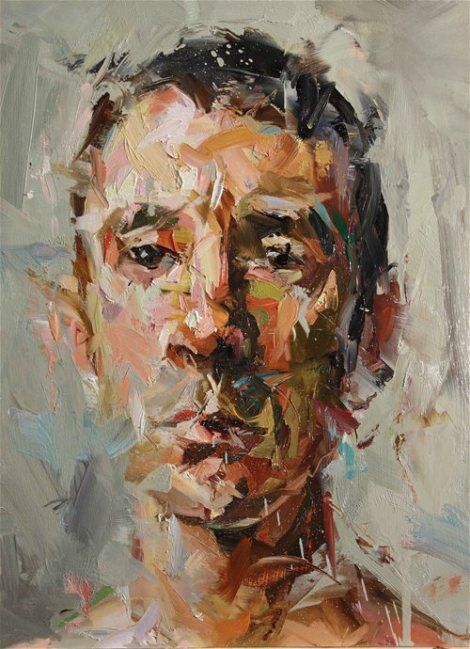 Portraits by Paul Wright - EverythingWithATwist