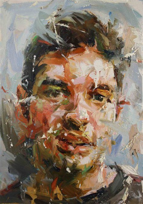 Portraits by Paul Wright - EverythingWithATwist