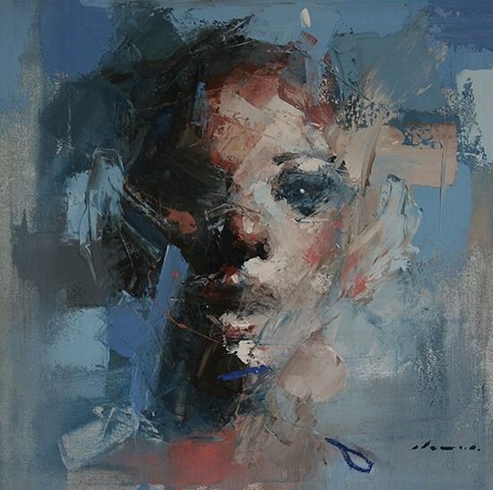 Vague Portraits by Ryan Hewett - EverythingWithATwist