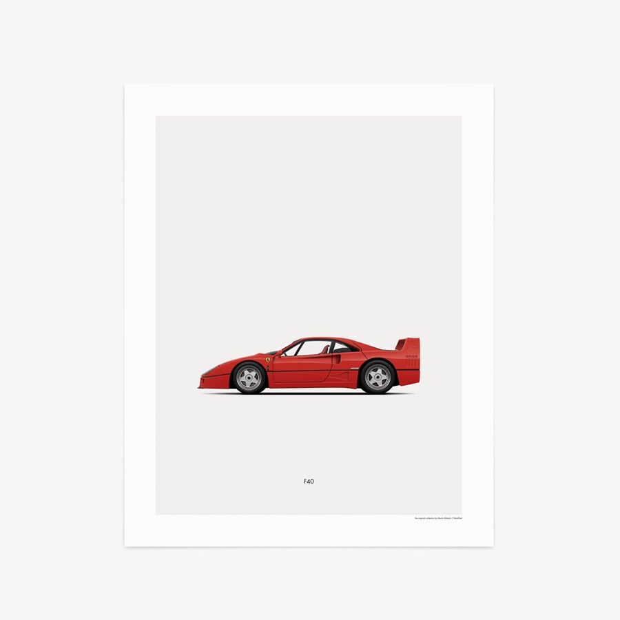 Vintage Car Posters by Petrolified - EverythingWithATwist