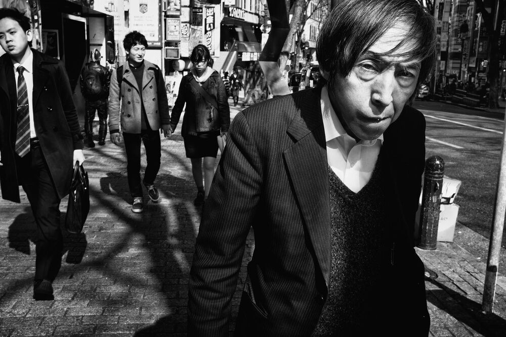 Friction: Tokyo Streets by Tatsuo Suzuki - EverythingWithATwist