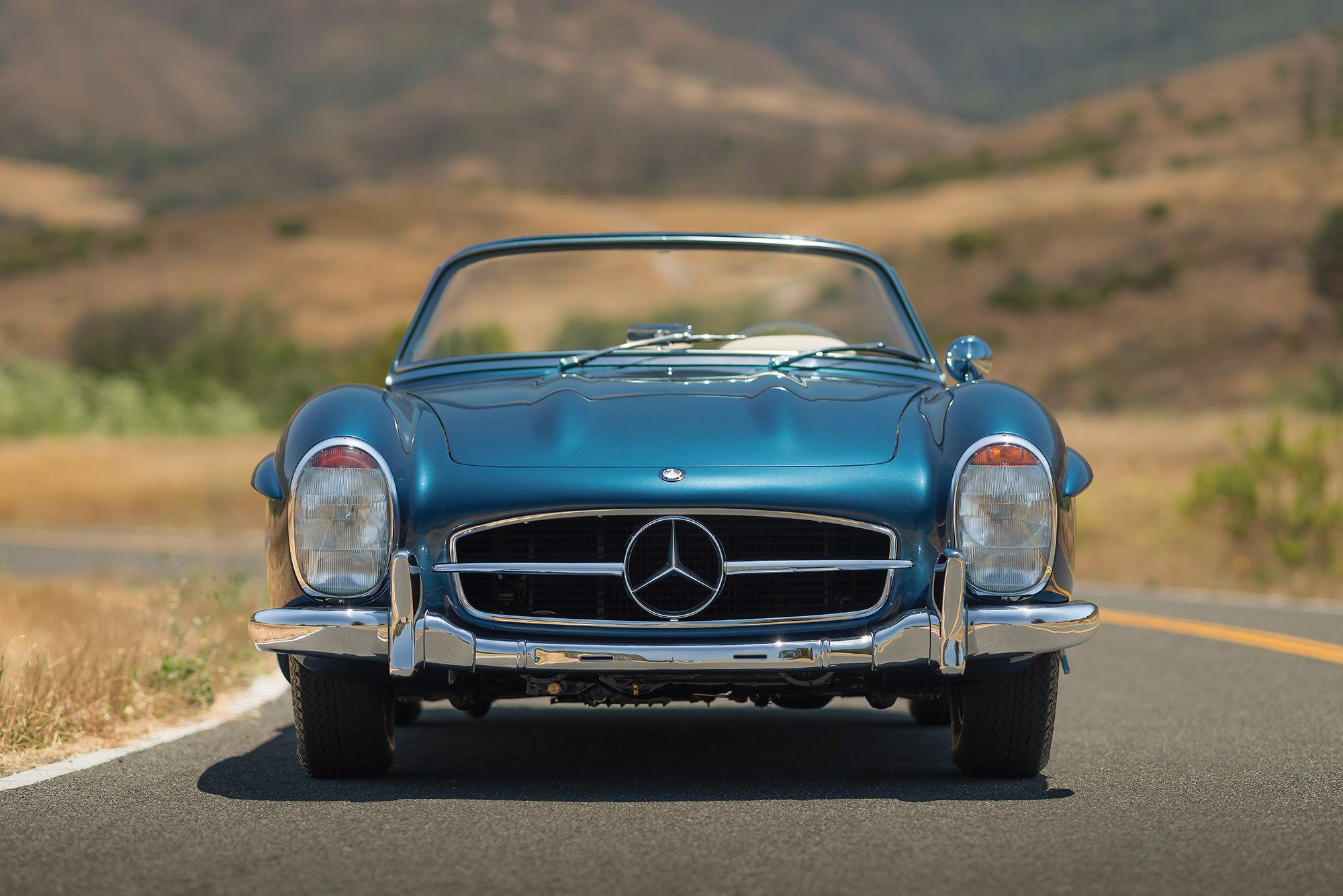 1957 Mercedes Benz 300 SL Roadster - EverythingWithATwist